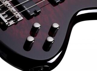 Elektrische basgitaar Schecter Stiletto Extreme 4 Black Cherry Elektrische basgitaar - 3
