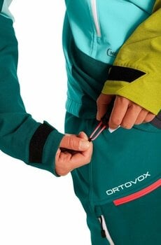 Outdoor Jacke Ortovox Westalpen Softshell Jacket W Coral L Outdoor Jacke - 4