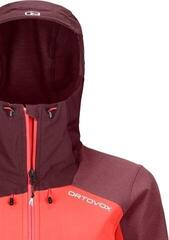 Outdoorová bunda Ortovox Westalpen Softshell W Coral XS Outdoorová bunda - 1