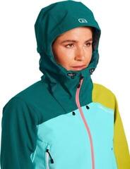 Outdoorová bunda Ortovox Westalpen Softshell W Coral XS Outdoorová bunda - 4