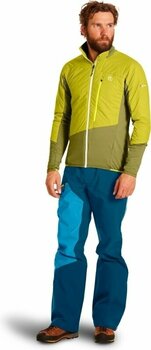 Giacca outdoor Ortovox Westalpen Swisswool Hybrid Jacket M Petrol Blue L Giacca outdoor - 3