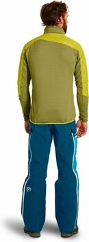 Giacca outdoor Ortovox Westalpen Swisswool Hybrid Jacket M Petrol Blue L Giacca outdoor - 4