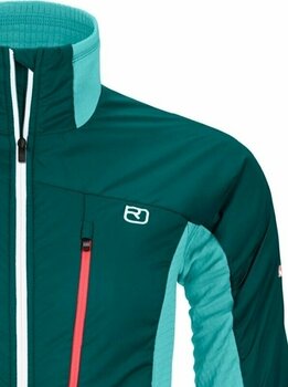 Giacca outdoor Ortovox Westalpen Swisswool Hybrid Jacket W Pacific Green XL Giacca outdoor - 2
