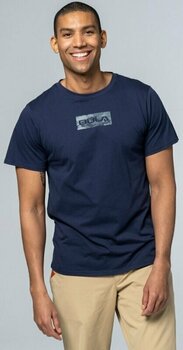 Friluftsliv T-shirt Bula Frame Navy S T-shirt - 2
