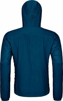 Outdoor Jacket Ortovox Westalpen Swisswool Jacket M Petrol Blue L Outdoor Jacket - 2