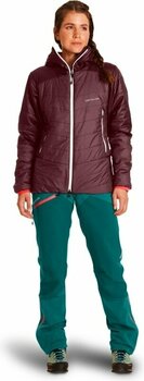Giacca outdoor Ortovox Westalpen Swisswool Jacket W Pacific Green L Giacca outdoor - 3