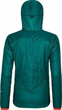 Giacca outdoor Ortovox Westalpen Swisswool Jacket W Pacific Green M Giacca outdoor - 2