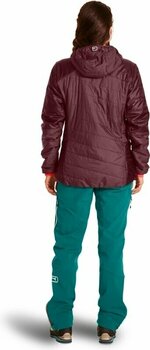 Giacca outdoor Ortovox Westalpen Swisswool Jacket W Pacific Green M Giacca outdoor - 4