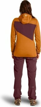Bluza outdoorowa Ortovox Fleece Grid Hoody W Mountain Rose XL Bluza outdoorowa - 5
