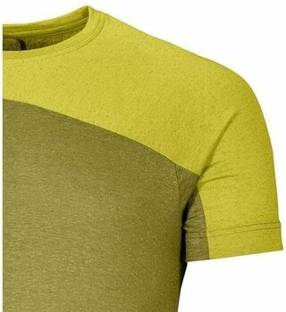 T-shirt de exterior Ortovox 170 Cool Horizontal T-Shirt M Sweet Alison Blend L T-Shirt - 2