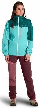 Outdoor Jacket Ortovox 2.5L Civetta W Ice Waterfall L Outdoor Jacket - 2