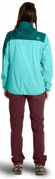 Outdoor Jacket Ortovox 2.5L Civetta Jacket W Ice Waterfall L Outdoor Jacket - 3