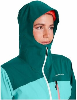 Outdoor Jacket Ortovox 2.5L Civetta Jacket W Ice Waterfall L Outdoor Jacket - 4