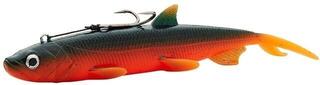 Soft Lure MADCAT Pelagic Cat Lure Firetiger UV 24 cm 110 g Soft Lure - 3