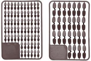 Clip de pesca, pinza, mosquetón giratorio MADCAT Pellet Stops S Dark Brown - 1