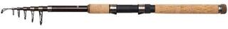 Teleskopiska stänger DAM Backbone II Tele Rod 2,4 m 50 - 100 g 7 parts - 1