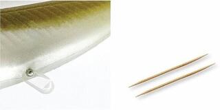 Soft Lure Savage Gear Savage Minnow Pink Pearl Silver - 3
