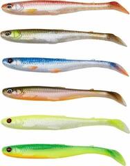 Soft Lure Savage Gear Slender Scoop Shad Olive Pearl 11 cm 7 g Soft Lure - 1