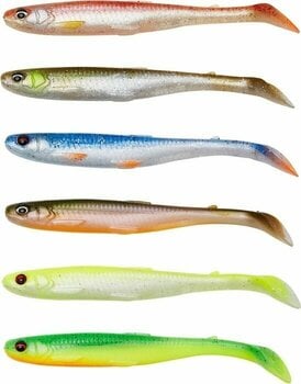 Soft Lure Savage Gear Slender Scoop Shad Roach 13 cm 12 g Soft Lure - 2