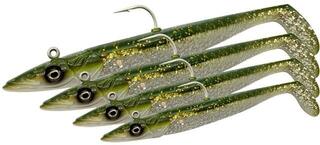 Soft Lure Savage Gear Sandeel V2 White Pearl Silver 14 cm 33 g Soft Lure - 1
