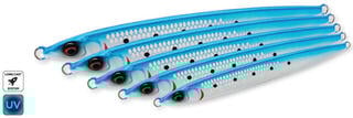 Leurre jig Savage Gear Sardine Slider UV Chartreuse - 1