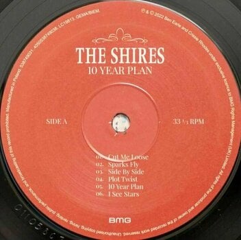 Vinyl Record The Shires - 10 Years Plan (LP) - 2