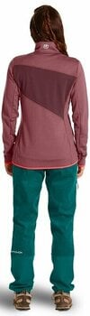 Bluza outdoorowa Ortovox Fleece Grid Jacket W Ice Waterfall S Bluza outdoorowa - 4