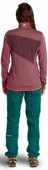 Majica s kapuljačom na otvorenom Ortovox Fleece Grid Jacket W Ice Waterfall XL Majica s kapuljačom na otvorenom - 4