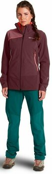 Giacca outdoor Ortovox Pala Hooded Jacket W Winetasting M Giacca outdoor - 3