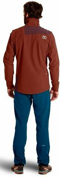 Outdoorjas Ortovox Pala Light M Outdoorjas Clay Orange 2XL - 4