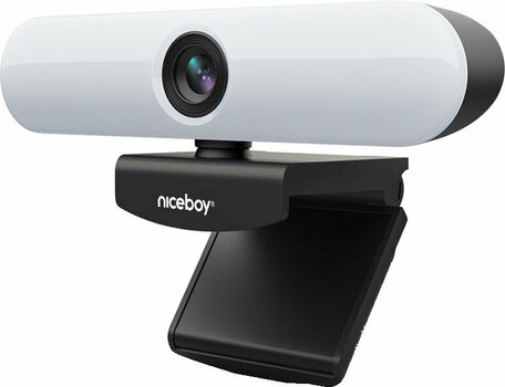 Webkamera Niceboy Stream Pro 2 LED Fekete - 2