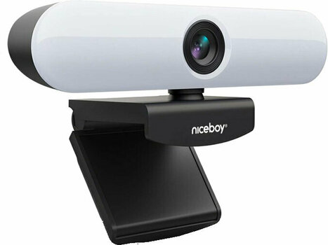 Kamerka internetowa Niceboy Stream Pro 2 LED Czarny - 3