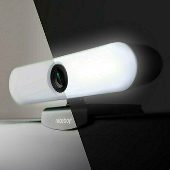 Webbkamera Niceboy Stream Pro 2 LED Svart - 6