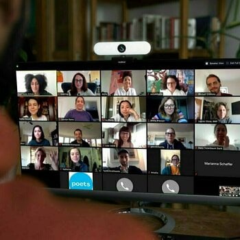 Webcam Niceboy Stream Pro 2 LED Nero - 8