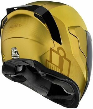 Helmet ICON Airflite Mips Jewel™ Gold XS Helmet - 3