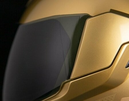 Bukósisak ICON Airflite Mips Jewel™ Gold XS Bukósisak - 8