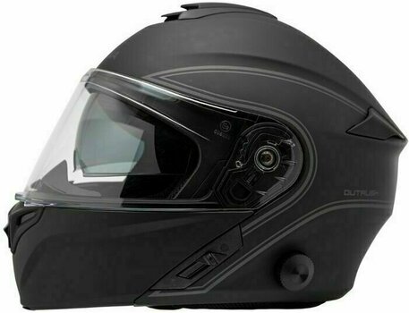 Casco Sena Outrush R Matt Black M Casco - 4