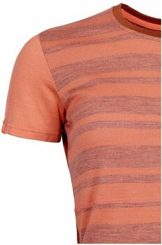 Ortovox 185 Rock'n'Wool Short Sleeve W Camiseta térmica Mujer 