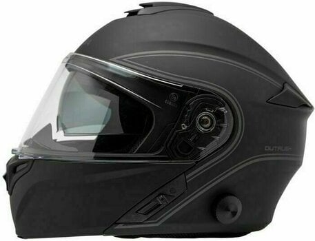 Helmet Sena Outrush R Matt Black XL Helmet - 4