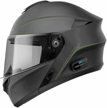 Helmet Sena Outrush R Matt Black XL Helmet - 5