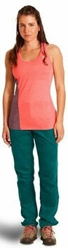Outdoor T-Shirt Ortovox 120 Cool Tec Fast Upward Top W Coral Blend M Outdoor T-Shirt - 2