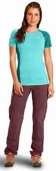 T-shirt outdoor Ortovox 120 Cool Tec Fast Upward T-Shirt W Coral Blend L T-shirt outdoor - 2