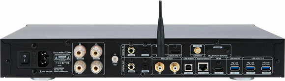Hi-Fi Network Player cocktailAudio N25AMP Silver Hi-Fi Network Player - 2