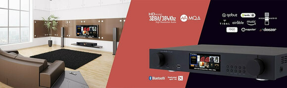 Hi-Fi Network Player cocktailAudio N25AMP Silver Hi-Fi Network Player - 4
