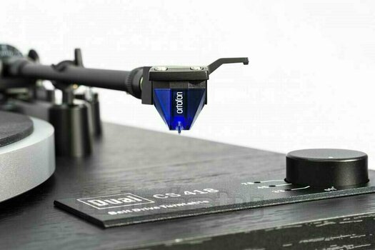 Hi-Fi Gramofon
 Dual CS 418 High Fidelity + Ortofon 2M BLUE Hi-Fi Gramofon - 2