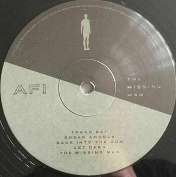 LP AFI - The Missing Man (LP) - 2