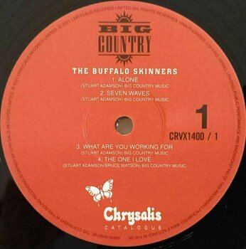 Грамофонна плоча Big Country - Buffalo Skinners (180g) (2 LP) - 2