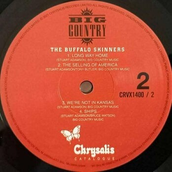 Płyta winylowa Big Country - Buffalo Skinners (180g) (2 LP) - 3