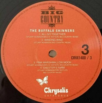 Vinyl Record Big Country - Buffalo Skinners (180g) (2 LP) - 4