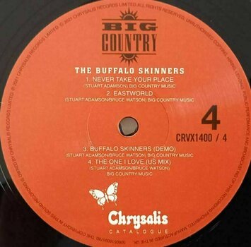 Vinyylilevy Big Country - Buffalo Skinners (180g) (2 LP) - 5